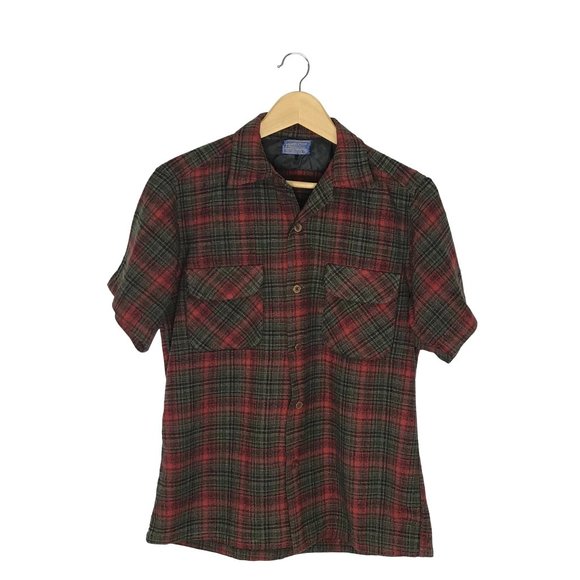 Vintage Pendleton Flannel Shirt - Women's Medium - Picture 1 of 2